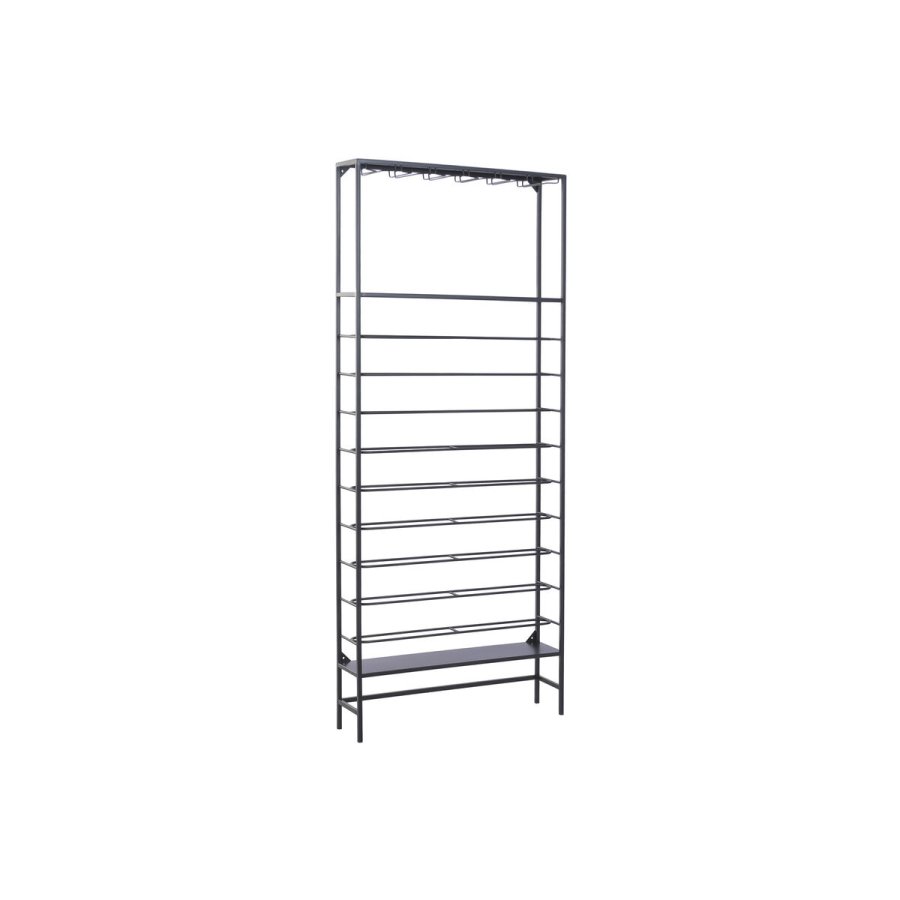 Flaskereol Home ESPRIT Sort 75 X 16 X 180 CM #1
