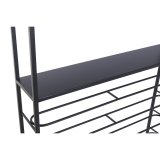 Flaskereol Home ESPRIT Sort 75 X 16 X 180 CM #5
