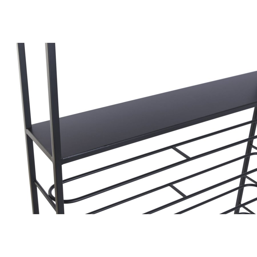 Flaskereol Home ESPRIT Sort 75 X 16 X 180 CM #5