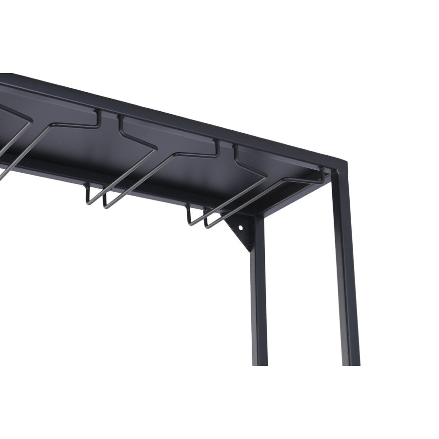 Flaskereol Home ESPRIT Sort 75 X 16 X 180 CM #6