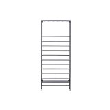 Flaskereol Home ESPRIT Sort 75 X 16 X 180 CM #2