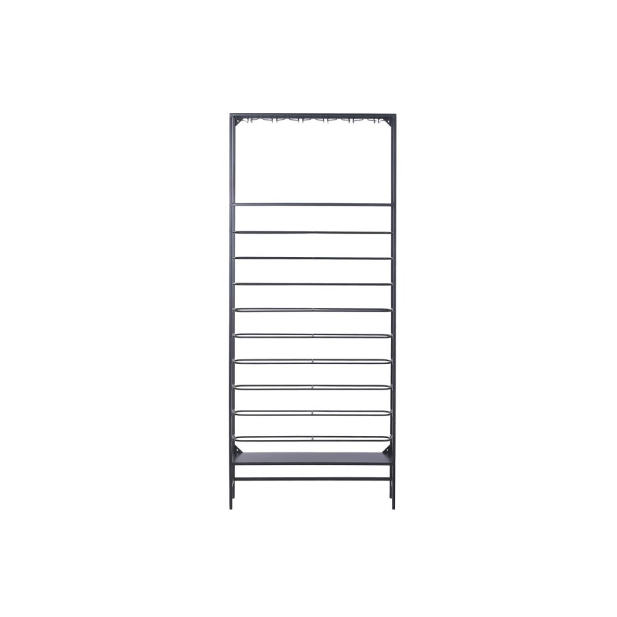 Flaskereol Home ESPRIT Sort 75 X 16 X 180 CM #2