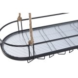Flaskereol Home ESPRIT Sort 119 X 29 X 15 CM #2