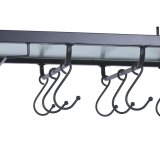 Flaskereol Home ESPRIT Sort 119 X 29 X 15 CM #3