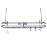 Flaskereol Home ESPRIT Sort 119 X 29 X 15 CM #4