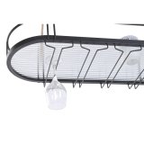 Flaskereol Home ESPRIT Sort 119 X 29 X 15 CM #5