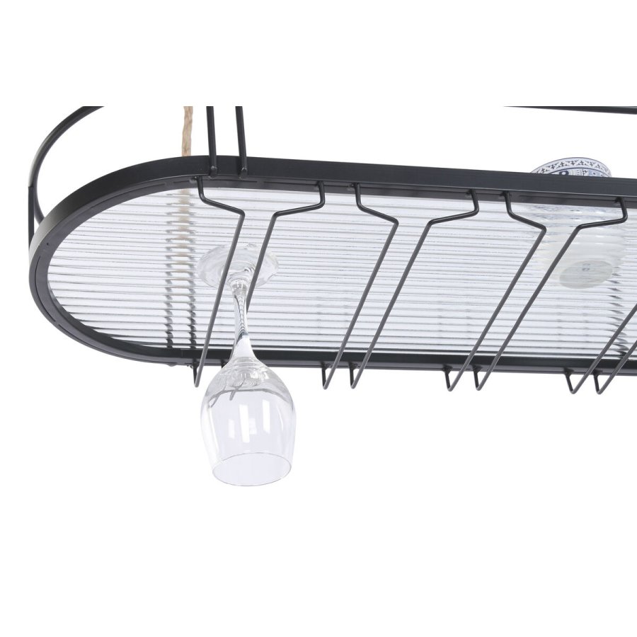 Flaskereol Home ESPRIT Sort 119 X 29 X 15 CM #5