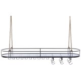 Flaskereol Home ESPRIT Sort 119 X 29 X 15 CM #6