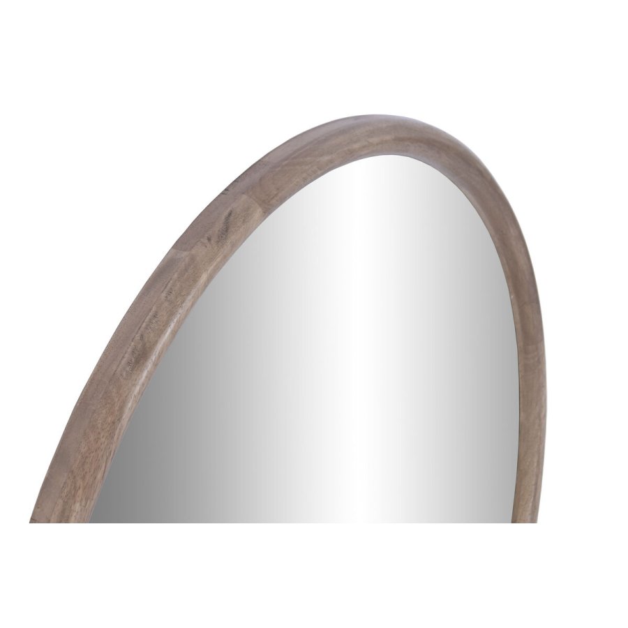 V�gspejl Home ESPRIT Brun Kolonistil 80 x 3 x 80 cm #2