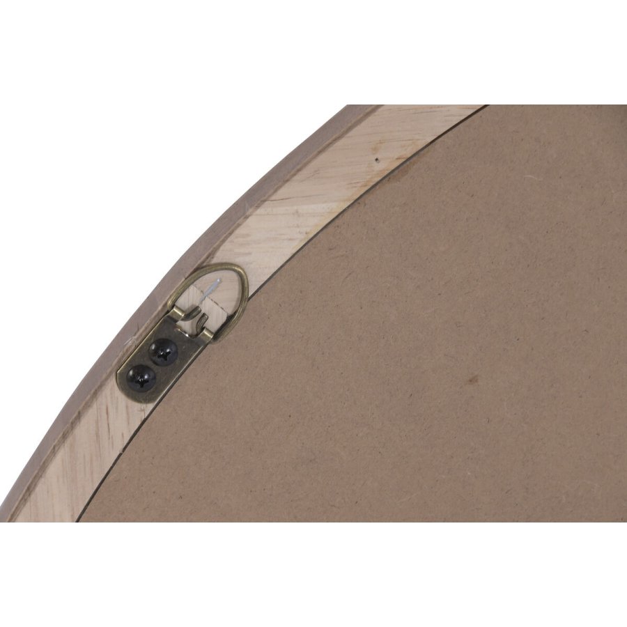 V�gspejl Home ESPRIT Brun Kolonistil 80 x 3 x 80 cm #4