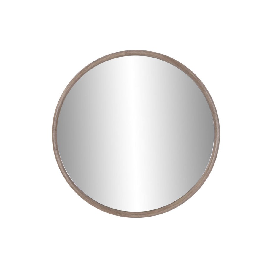 V�gspejl Home ESPRIT Brun Kolonistil 80 x 3 x 80 cm #1