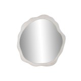 V�gspejl Home ESPRIT Hvid Moderne 71 X 3 X 80 CM #1