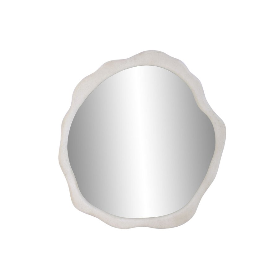 V�gspejl Home ESPRIT Hvid Moderne 71 X 3 X 80 CM #1