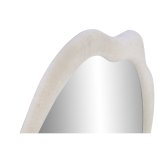 V�gspejl Home ESPRIT Hvid Moderne 61 X 3 X 63 CM #2