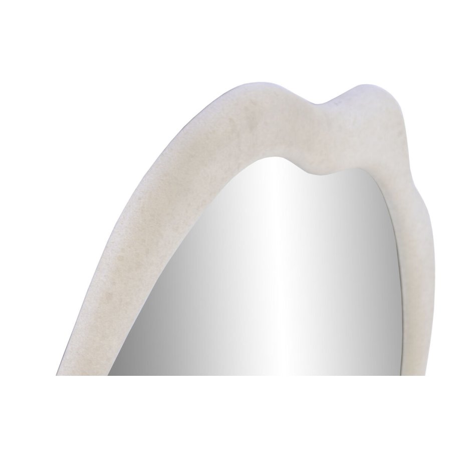 V�gspejl Home ESPRIT Hvid Moderne 61 X 3 X 63 CM #2