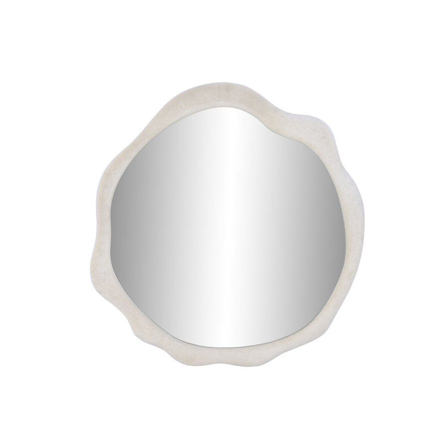 V�gspejl Home ESPRIT Hvid Moderne 61 X 3 X 63 CM #1