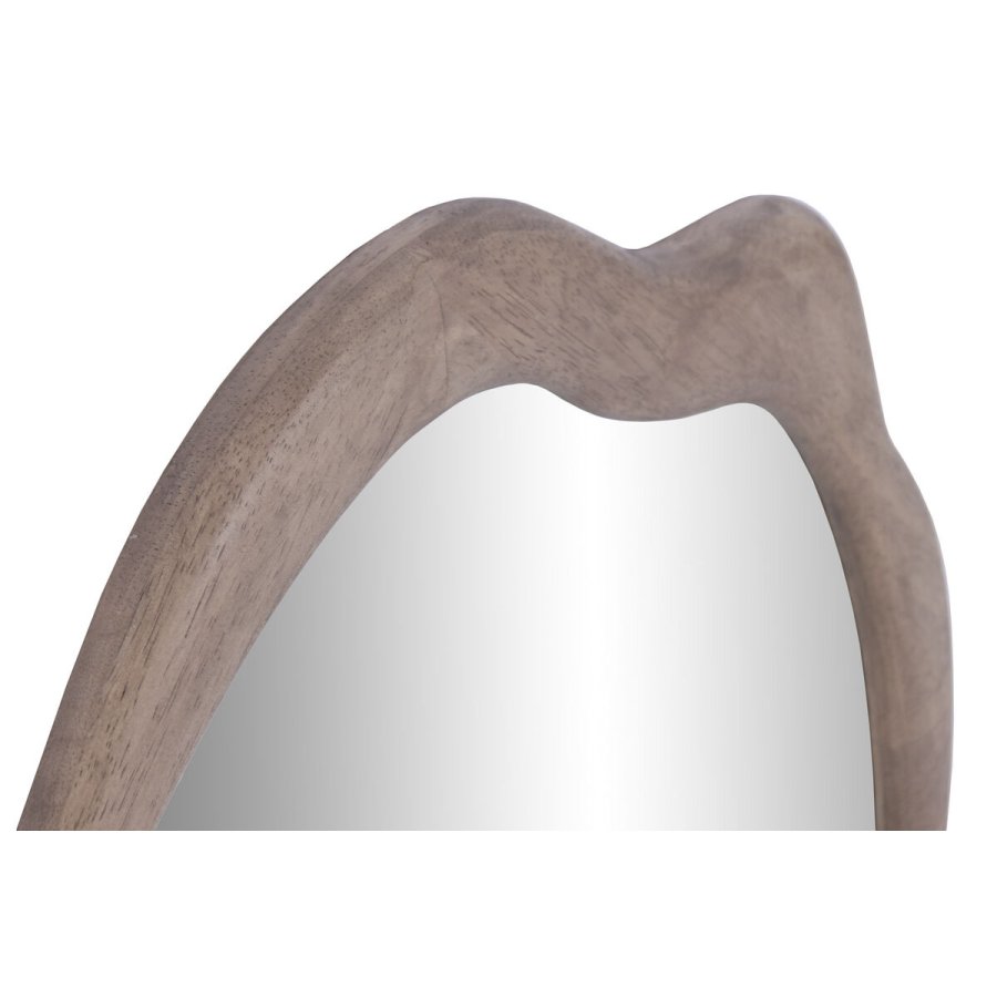 V�gspejl Home ESPRIT Brun Kolonistil 61 X 3 X 63 CM #2