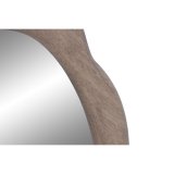 V�gspejl Home ESPRIT Brun Kolonistil 61 X 3 X 63 CM #3