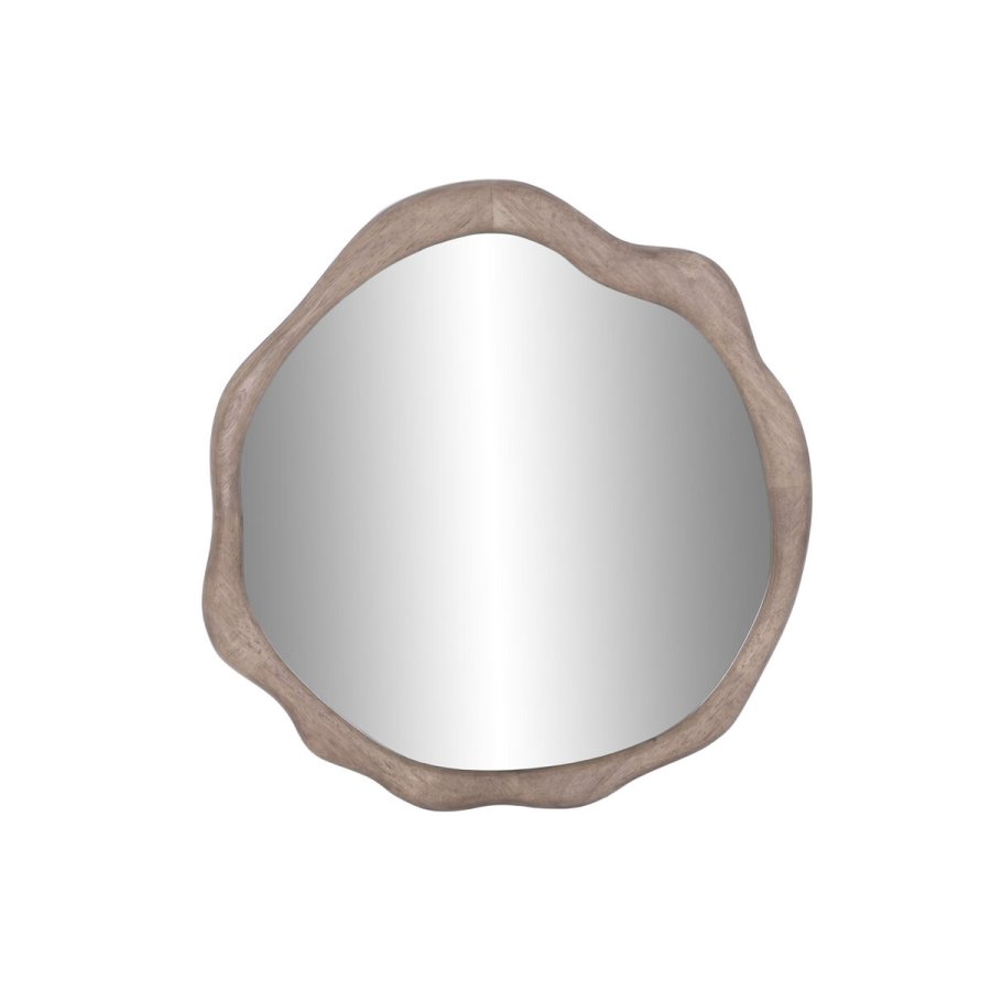 V�gspejl Home ESPRIT Brun Kolonistil 61 X 3 X 63 CM #1