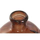 Vase Home ESPRIT Rav To-farvet Genbrugsglas Kolonistil 44 x 44 x 47,5 cm #2