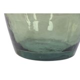 Vase Home ESPRIT Gr�n Genbrugsglas Traditionel stil Tropisk 30 x 30 x 100 cm #3
