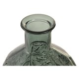 Vase Home ESPRIT Gr�n Genbrugsglas Tropisk Blad af en plante 29 x 29 x 59 cm #2