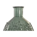 Vase Home ESPRIT Gr�n Genbrugsglas Tropisk Blad af en plante 29 x 29 x 59 cm #4