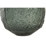 Vase Home ESPRIT Gr�n Genbrugsglas Tropisk Blad af en plante 32 x 32 x 43 cm #3