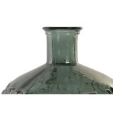 Vase Home ESPRIT Gr�n Genbrugsglas Tropisk Blad af en plante 32 x 32 x 43 cm #4