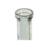 Vase Home ESPRIT Gennemsigtig Genbrugsglas Urban 33 x 33 x 100 cm #2