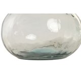 Vase Home ESPRIT Gennemsigtig Genbrugsglas Urban 33 x 33 x 100 cm #3