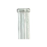 Vase Home ESPRIT Gennemsigtig Genbrugsglas Urban 33 x 33 x 100 cm #4