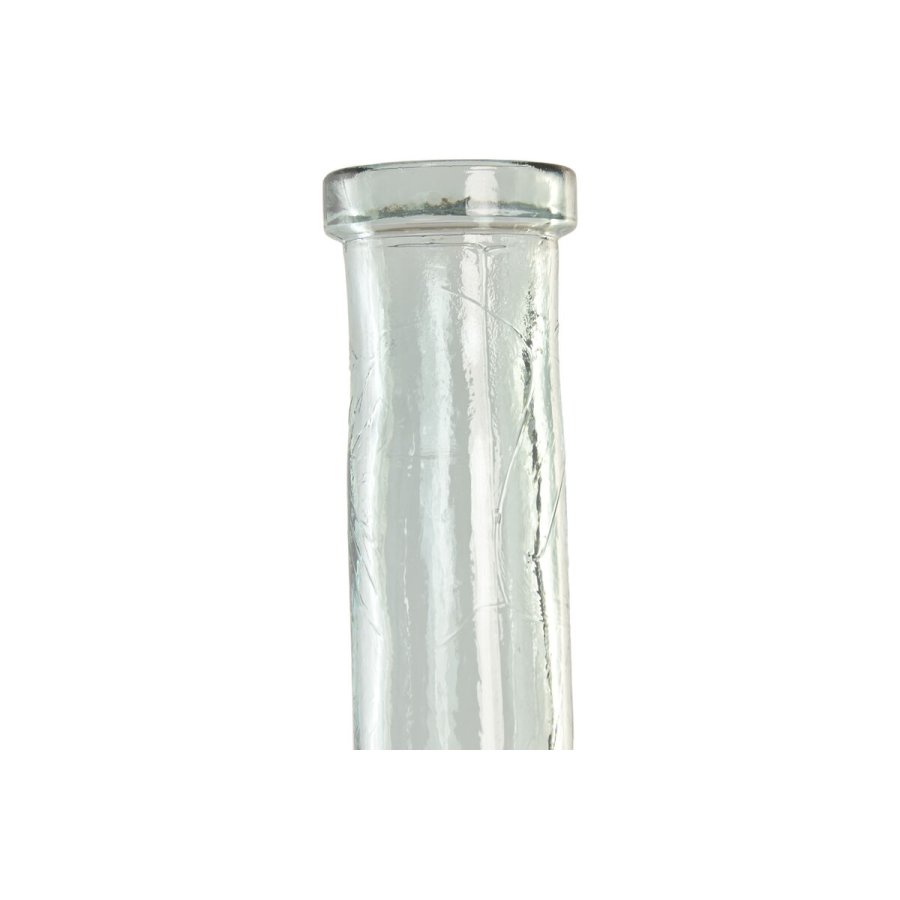 Vase Home ESPRIT Gennemsigtig Genbrugsglas Urban 33 x 33 x 100 cm #4