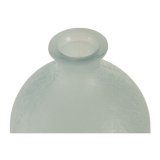 Vase Home ESPRIT Himmelbl� Genbrugsglas Middelhavet 19 x 19 x 45 cm #2