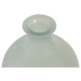 Vase Home ESPRIT Himmelbl� Genbrugsglas Middelhavet 16 x 16 x 38 cm #2