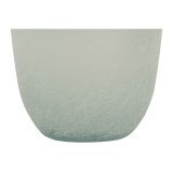 Vase Home ESPRIT Himmelbl� Genbrugsglas Middelhavet 16 x 16 x 38 cm #3