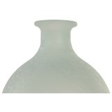 Vase Home ESPRIT Himmelbl� Genbrugsglas Middelhavet 16 x 16 x 38 cm #4