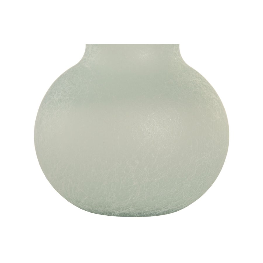 Vase Home ESPRIT Himmelbl� Genbrugsglas Middelhavet 17 x 17 x 45 cm #3