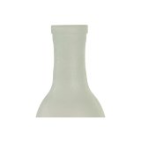 Vase Home ESPRIT Himmelbl� Genbrugsglas Middelhavet 17 x 17 x 45 cm #4