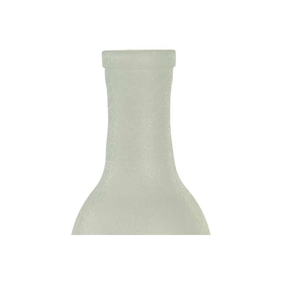 Vase Home ESPRIT Himmelbl� Genbrugsglas Middelhavet 17 x 17 x 45 cm #4