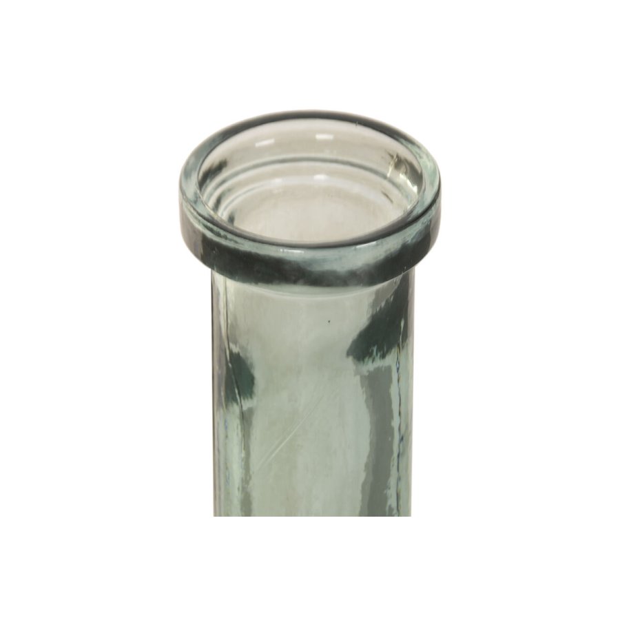 Vase Home ESPRIT To-farvet Genbrugsglas Middelhavet 18 X 18 X 74,5 CM #2