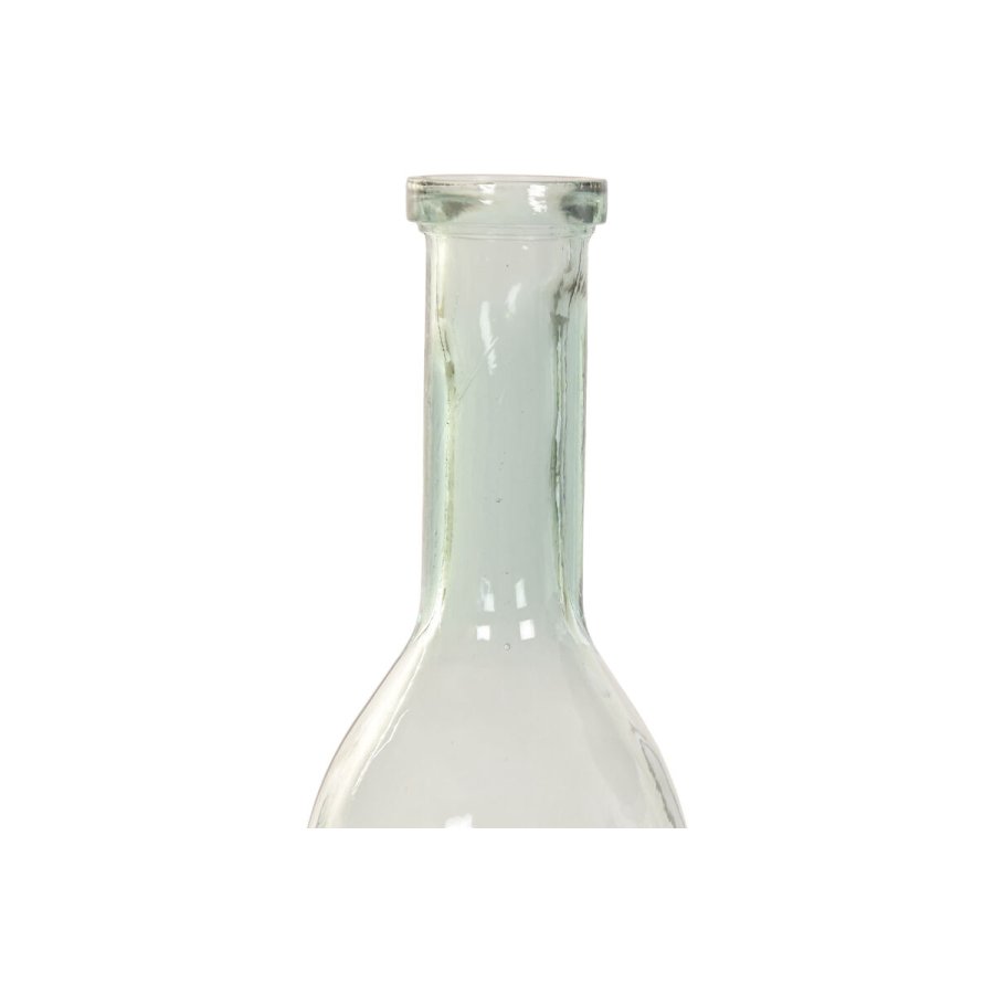 Vase Home ESPRIT To-farvet Genbrugsglas Middelhavet 18 X 18 X 74,5 CM #4