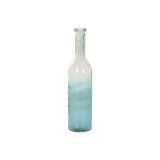 Vase Home ESPRIT To-farvet Genbrugsglas Middelhavet 18 X 18 X 74,5 CM #1