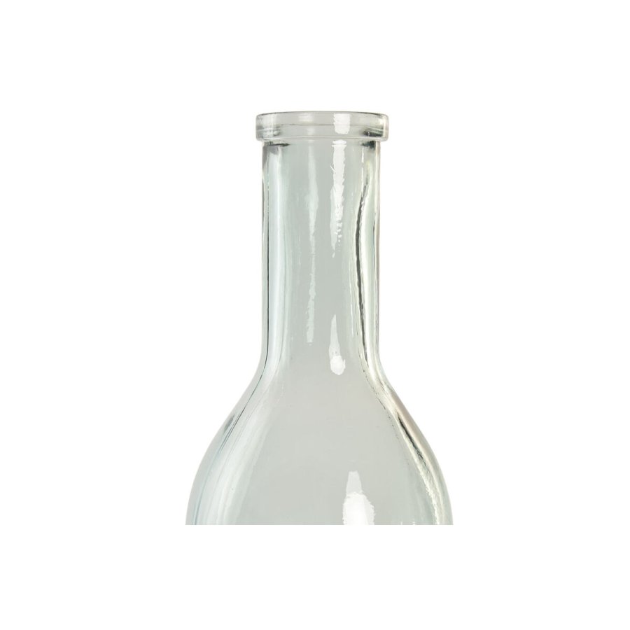 Vase Home ESPRIT To-farvet Genbrugsglas Middelhavet 14 x 14 x 50 cm #4