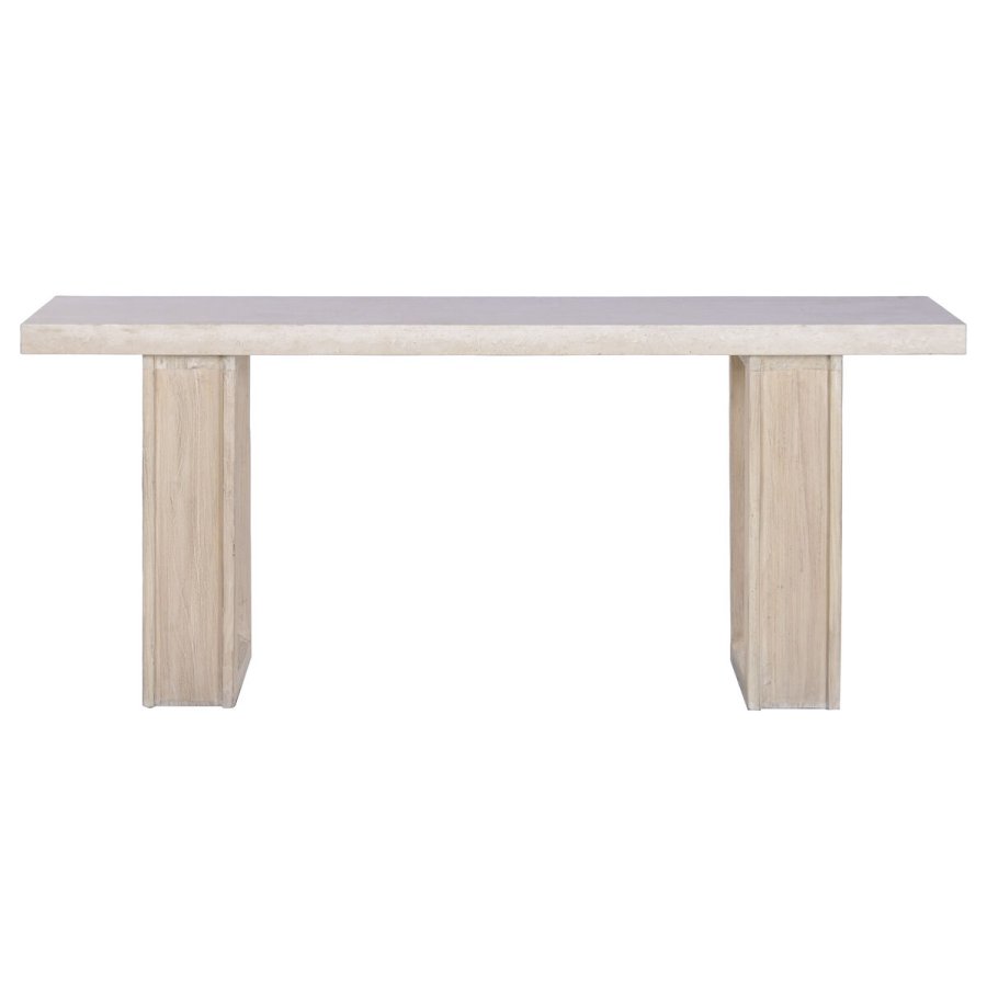 Konsol Home ESPRIT Beige 180 X 38 X 76 CM #6