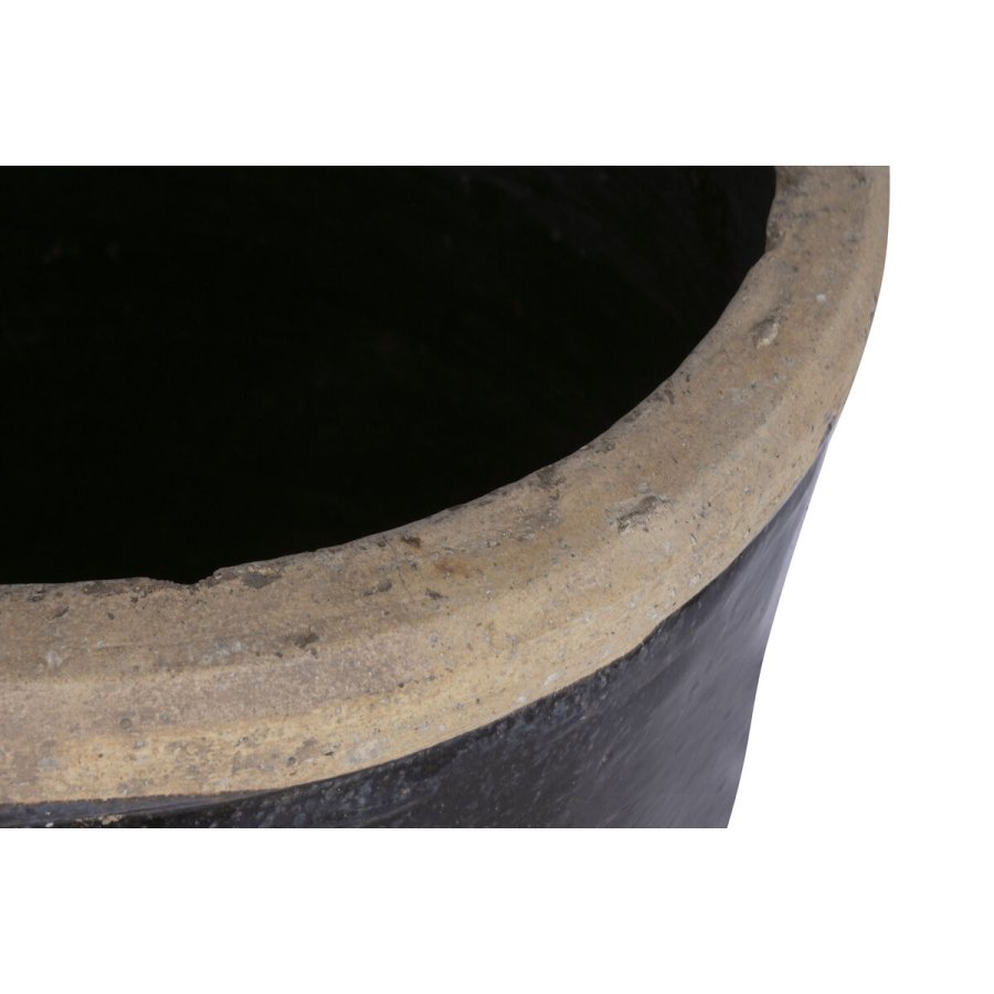 Vase Home ESPRIT Sort Ler Orientalsk 58 X 58 X 95 CM #4