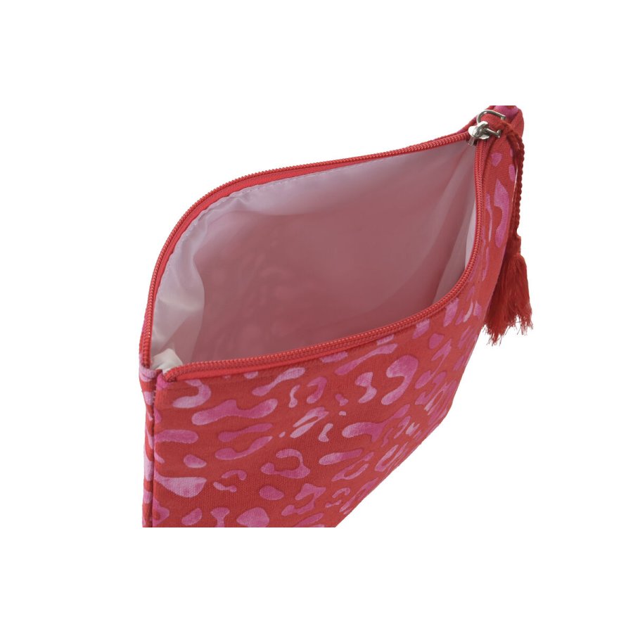 Rejsetoilettaske Home ESPRIT Brun Gr�n Pink Middelhavet 20 x 5 x 25 cm (3 enheder) #3