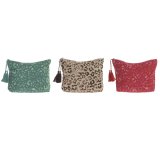 Rejsetoilettaske Home ESPRIT Brun Gr�n Pink Middelhavet 20 x 5 x 25 cm (3 enheder) #5