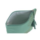 Rejsetoilettaske Home ESPRIT Gr�n Beige Gylden Koral Middelhavet 20 x 5 x 25 cm (3 enheder) #3
