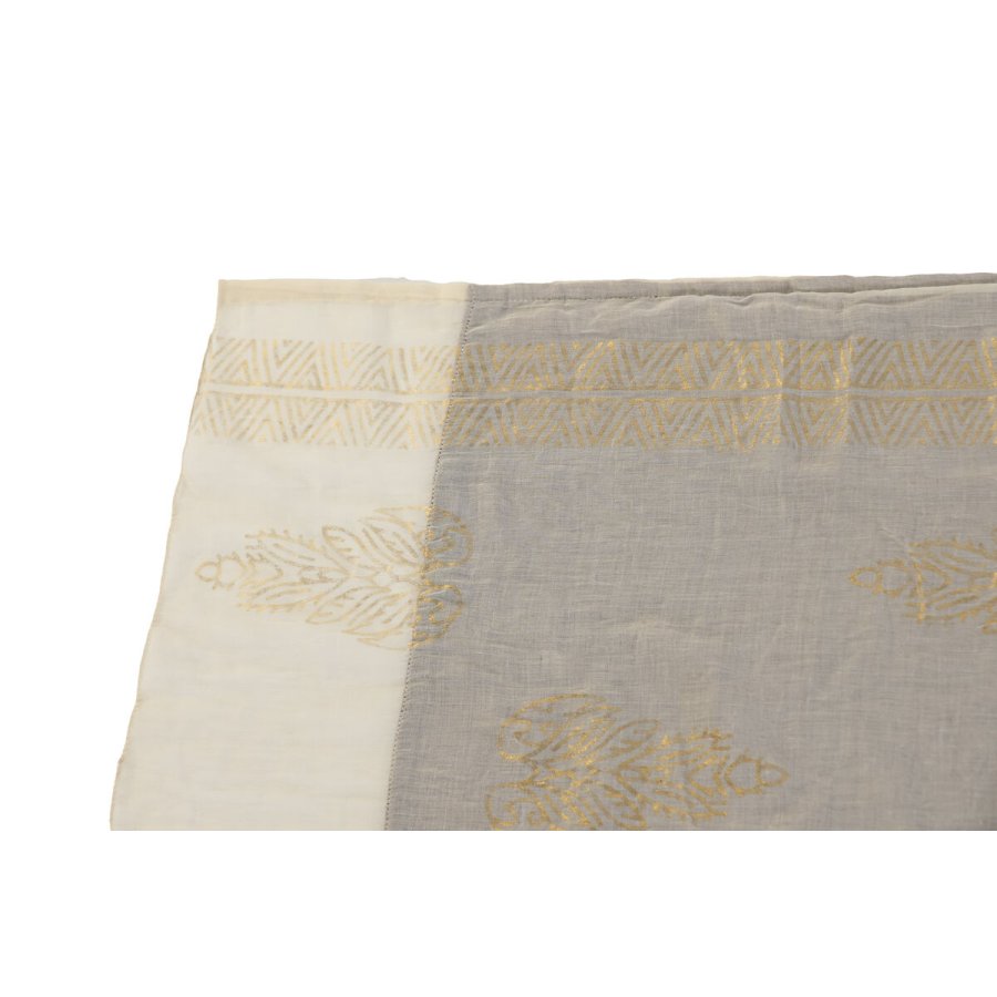 Strandh�ndkl�de Home ESPRIT Gr�n Beige Gylden Koral Polyester Bomuld (3) #2
